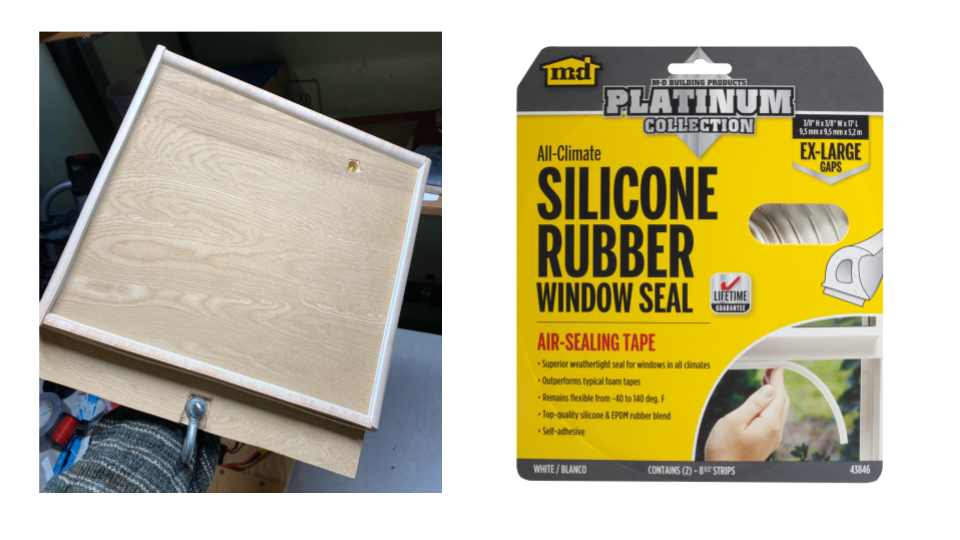 The silicone weather-sealant